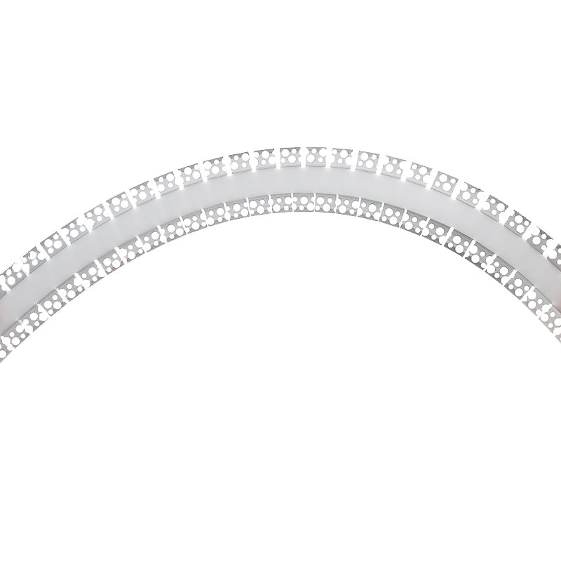 20mm Light 360 Bend Super Flexible Aluminum LED Strip Rail Plaster In Profile 20mm Light 360 Bend Super Flexible Aluminum LED Strip Rail Plaster In Profile